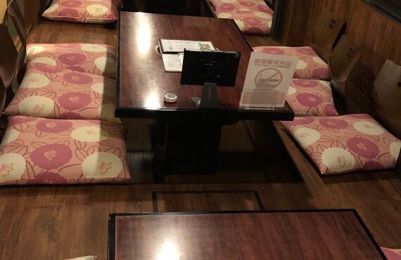 大人数でもゆったりできる宴会場をご提供 | 新鮮な魚介を東広島市で味わう・おいしい和食 華ごころ